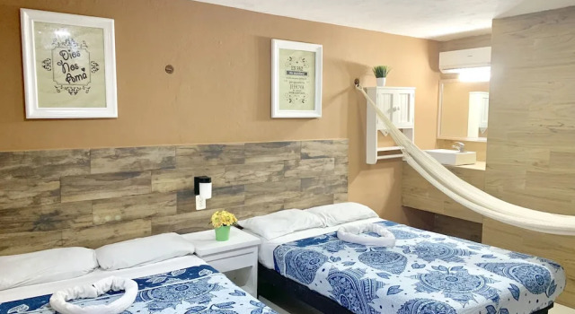 Номер Standard Hotel DNA Cancun