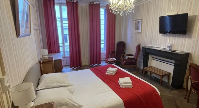Двухместный номер Deluxe Hôtel Restaurant Continental