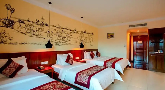 Семейный номер Deluxe Baitong Heritage Hotel