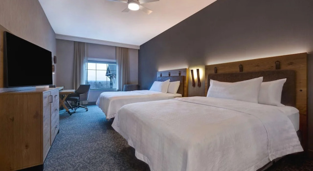 Люкс c 1 комнатой с балконом Homewood Suites By Hilton Eagle Boise, Id