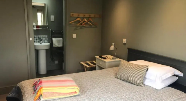 Двухместный номер Standard с видом на сад Church End Cottage B&B