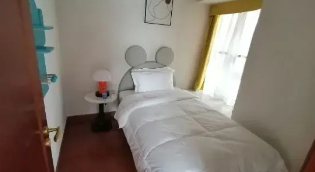 Люкс с 3 комнатами с видом на реку Boyue Apartment (Qingyuan Fogang Evergrande Yiquan Four Seasons)