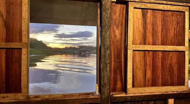 Suite Kurupira Cabin Floating