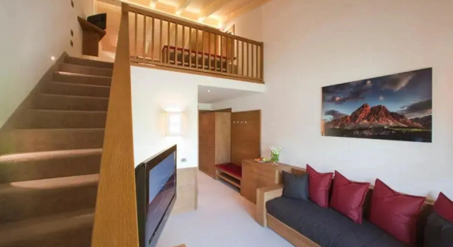 Четырёхместный номер Standard Hotel La Fradora - Dolomites Hotel