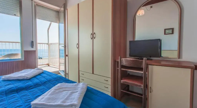 Семейный номер Standard с видом на море Hotel Buenos Aires