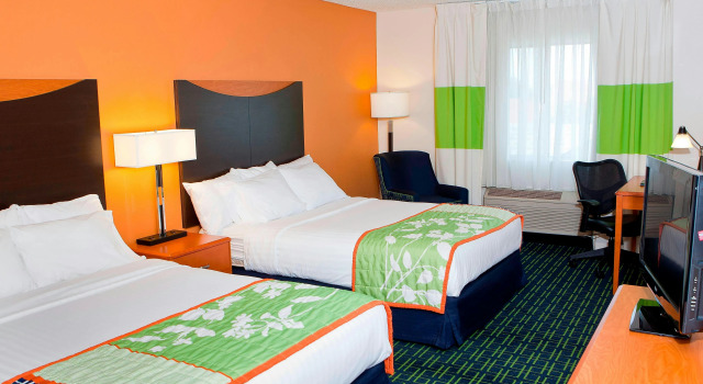 Fairfield Inn Forsyth Decatur