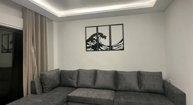 Апартаменты с 2 комнатами JRE Cozy Rooftop Near Al Services 24