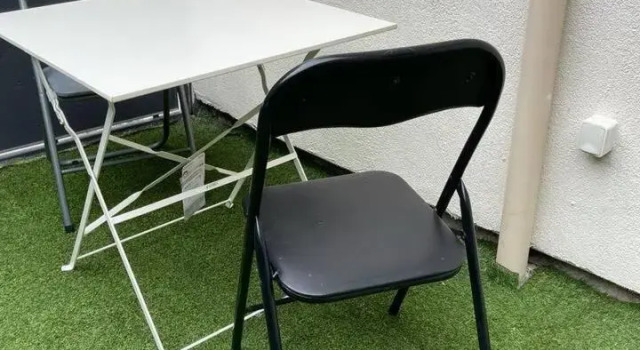 maisonnette de 21m2 plus terrasse