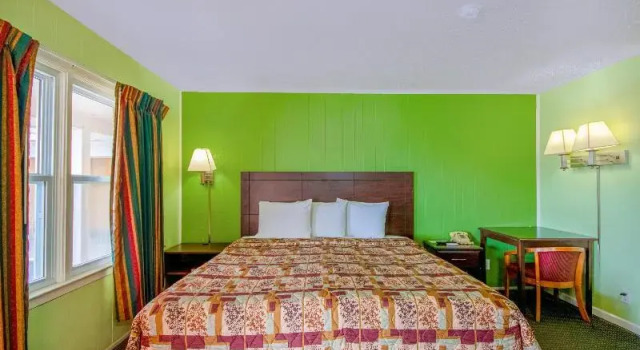 Одноместный номер Standard Travelier Motel