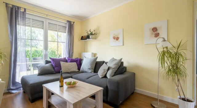 Winsome Apartment in Bastorf With Private Garden
