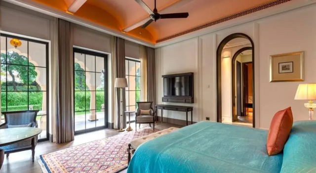 The Oberoi Rajgarh Palace, Khajuraho, Забронировать Отель Отели Раджгарх 5 звезд, 5*