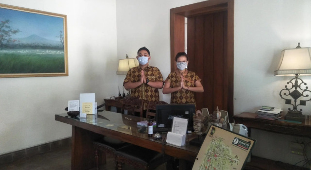 Номер Standard Hotel Graha Kinasih Kotabaru