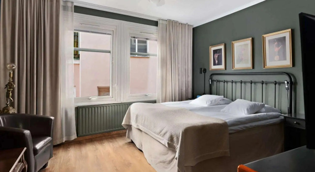 Номер Superior Best Western Centralhotellet