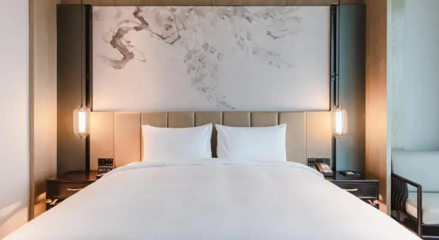 Номер Standard Sofitel Hangzhou Yingguan Hotel