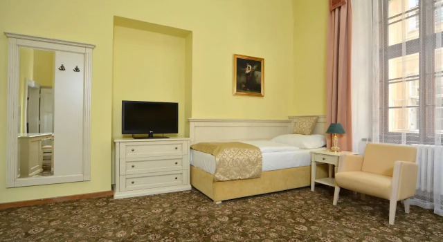Royal Residence Ungelt, Забронировать Отель Отели Праги 4 звезды, рядом с Ротонда Святого Креста, 4*