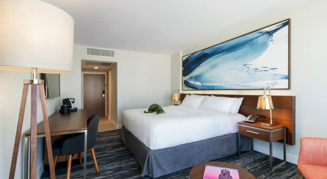 Номер Standard с видом на океан B Ocean Resort Fort Lauderdale Beach