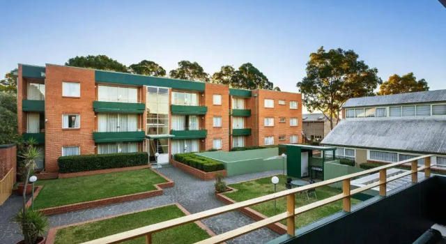 Апартаменты Executive с 2 комнатами APX Parramatta