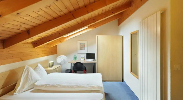 Двухместный номер Economy Hotel Alpha Thun