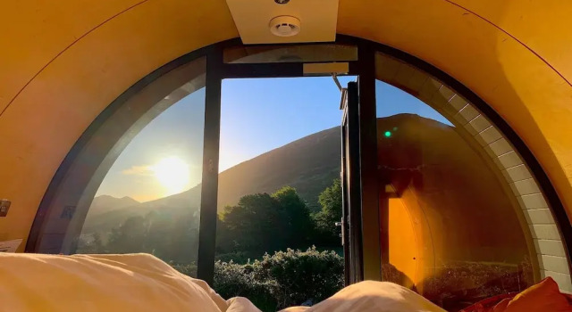 Номер Luxury FURTHER.SPACE at Leitrim Lodge