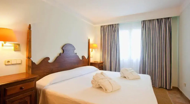 Двухместный номер Standard Дуплекс Hotel Cala Sant Vicenç