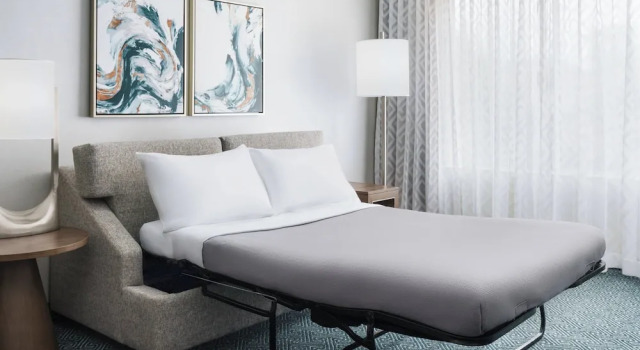 Люкс Courtyard by Marriott Orlando Downtown