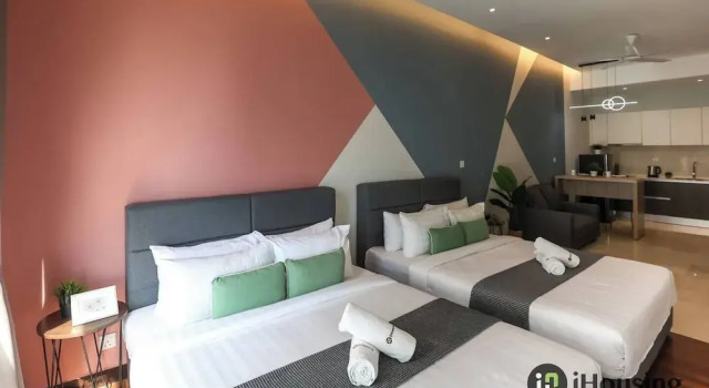 Апартаменты Silverscape Premium Malacca By I Housing