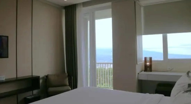 Habitación De lujo con vista al océano Amartahills Hotel and Resort