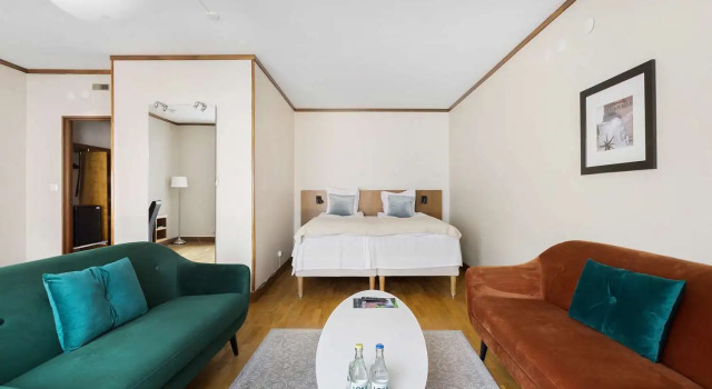 Двухместный номер Business Best Western Plaza Hotel