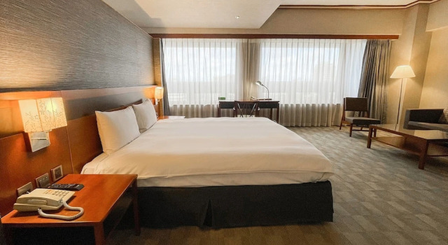 Двухместный номер Deluxe Guide Hotel Hsinchu Zhongyang
