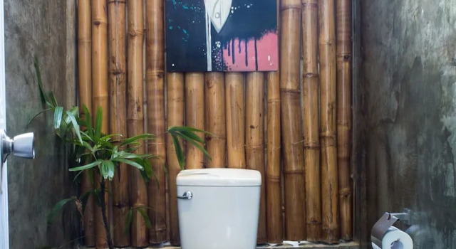 Łóżko w pokoju wieloosobowym Wild Monkeys Hostel