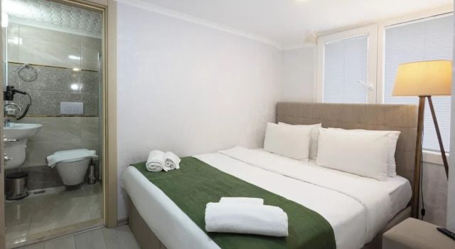 Двухместный номер Business Alya Hotel