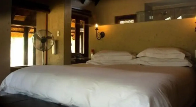Luxo quarto Thaba Legae Guest Lodge