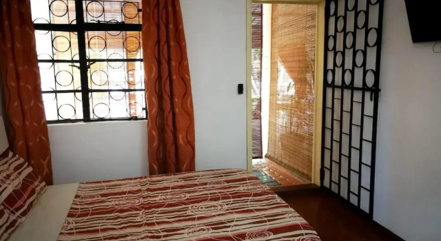 Studio in Flic en Flac, With Enclosed Garden and Wifi - 400 m From the Beach