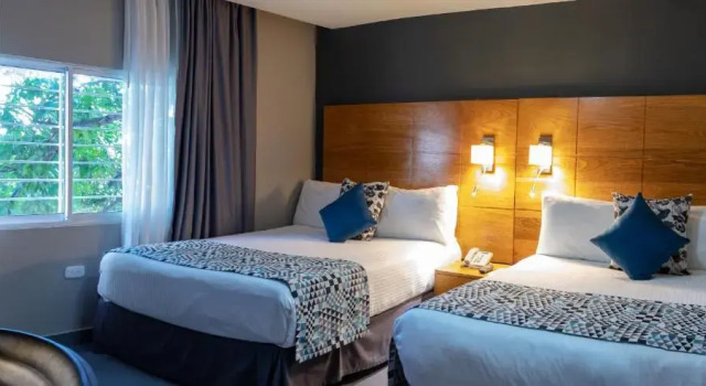 Номер Deluxe Hotel Aladino