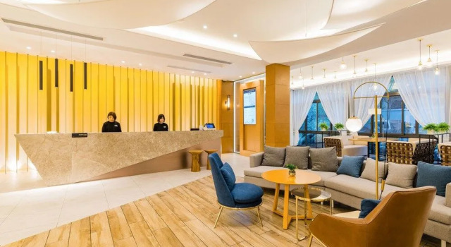 Atour Hotel Yixing Eco Tech Park Wuxi, Rezervovat Hotel Hotely v Yixing s parkováním, Parkování