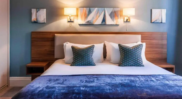 Двухместный номер Standard с видом на внутреннюю территорию The White Lion Hotel