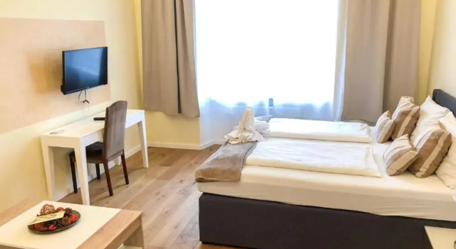 Апартаменты Christiano Apartments Hauptbahnhof | contactless check-in