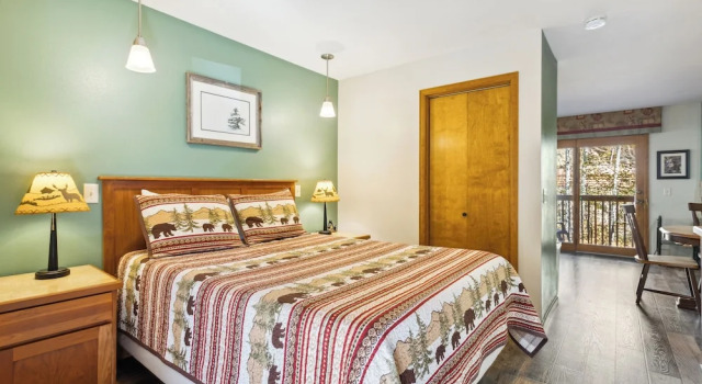Двухместный люкс Ponderosa Lodge