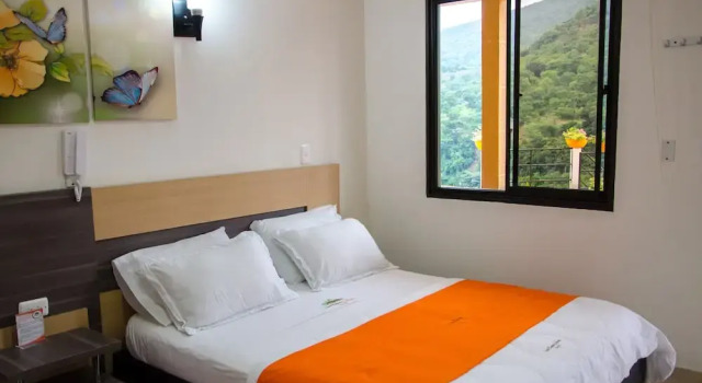 Hotel Campestre La Montaña, Rezervovat Hotel Hotely v Santander s parkováním, Parkování