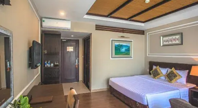 Двухместный номер Superior с балконом Seaside Resort Vung Tau