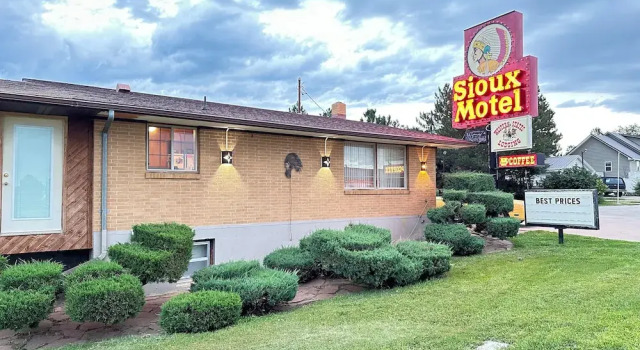 Sioux Motel, Забронировать Мотель Мердо штат Южная Дакота, рядом с South Dakota's Original 1880 Town