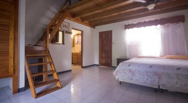 Superior Dvoulůžkový s manželskou postelí Apartmá Rainbow Hill