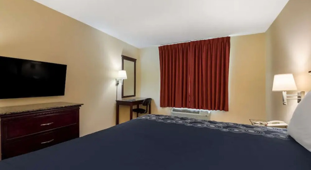 Двухместный номер Standard Knights Inn Phildelphia