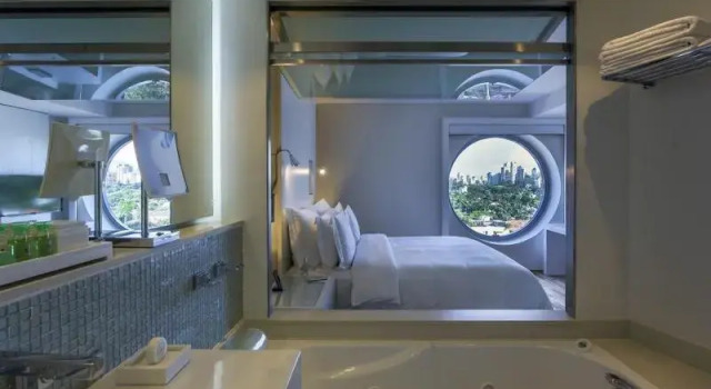 Двухместный номер Standard с балконом Hotel Unique
