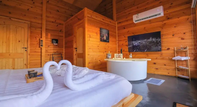 elmurooj cottage, Buchen Sie Ferienhaus Hotels in Provinz Mekka mit Parkplatz, Parkplätze