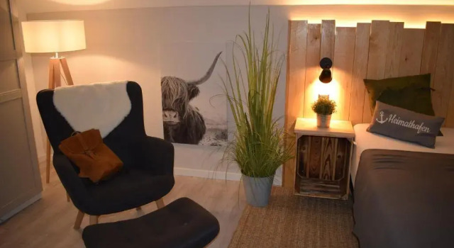 Апартаменты c 1 комнатой Beach House Seebude