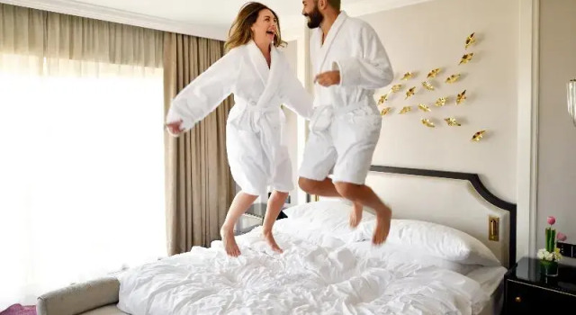 Одноместный номер Standard с балконом Mövenpick Hotel Bahrain