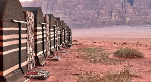 Номер Standard Bedouin Lifestyle Camp