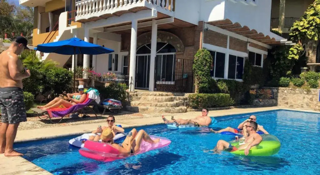 Villas Jardin Del Mar, Забронировать Отель Отели Наярит с бассейном, Бассейн