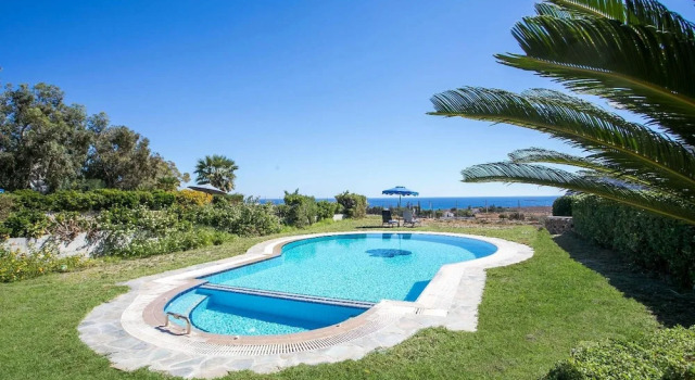 Villa Seashell, Reserva ahora Villa Hoteles en Rodas con piscina, Piscina